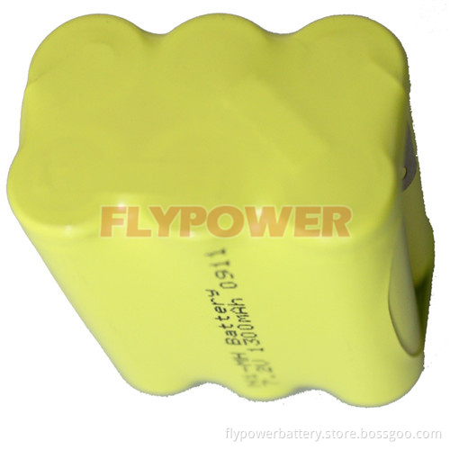 Ni-MH Battery 7.2V AA1300mAh Rechargeable Battery Pack (6S of FH-AA1300)